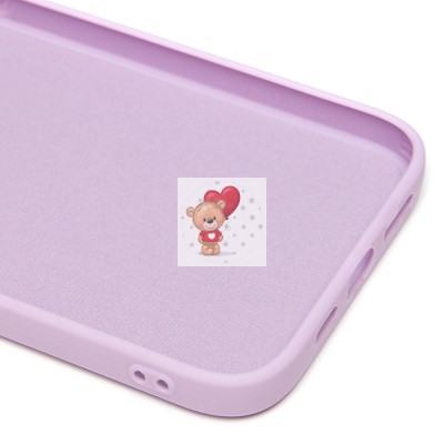 Чехол-накладка для Apple iPhone 14 Plus (светло-фиолетовый) Activ Full Original Design Чехол-накладка для Apple iPhone 14 Plus (светло-фиолетовый) Activ Full Original Design