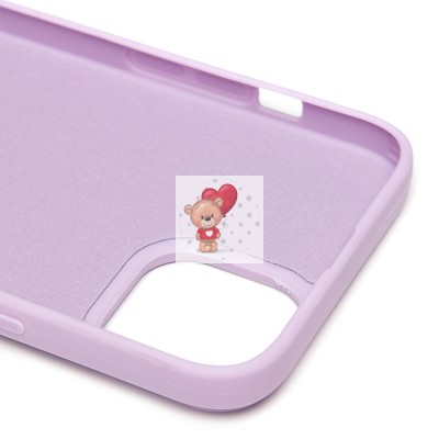 Чехол-накладка для Apple iPhone 14 Plus (светло-фиолетовый) Activ Full Original Design Чехол-накладка для Apple iPhone 14 Plus (светло-фиолетовый) Activ Full Original Design