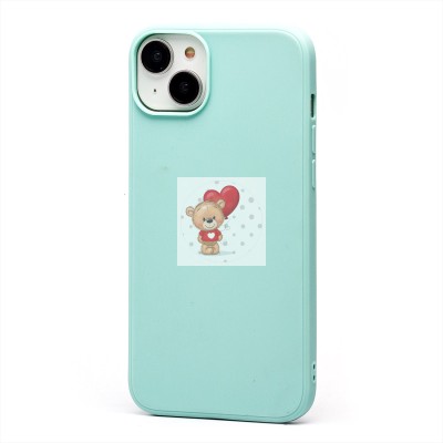 Чехол-накладка для Apple iPhone 14 Plus (мятный) Activ Full Original Design