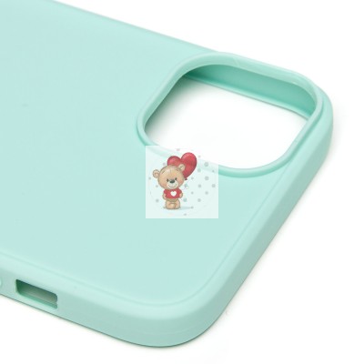 Чехол-накладка для Apple iPhone 14 Plus (мятный) Activ Full Original Design