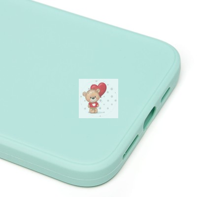 Чехол-накладка для Apple iPhone 14 Plus (мятный) Activ Full Original Design