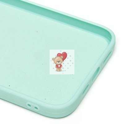 Чехол-накладка для Apple iPhone 14 Plus (мятный) Activ Full Original Design