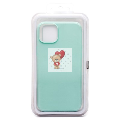 Чехол-накладка для Apple iPhone 14 Plus (мятный) Activ Full Original Design