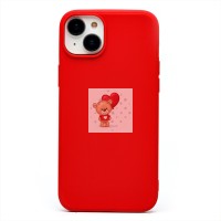 Чехол-накладка для Apple iPhone 14 Plus (красный) Activ Full Original Design