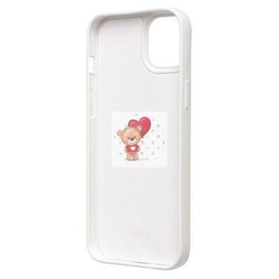 Чехол-накладка для Apple iPhone 14 Plus (белый) Activ Full Original Design Чехол-накладка для Apple iPhone 14 Plus (белый) Activ Full Original Design