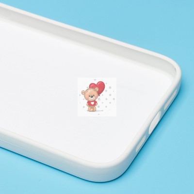 Чехол-накладка для Apple iPhone 14 Plus (белый) Activ Full Original Design Чехол-накладка для Apple iPhone 14 Plus (белый) Activ Full Original Design