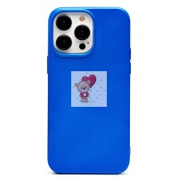 Чехол-накладка для Apple iPhone 14 Pro Max (синий) Activ Full Original Design