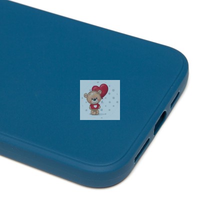 Чехол-накладка для Apple iPhone 14 Pro Max (синий) Activ Full Original Design