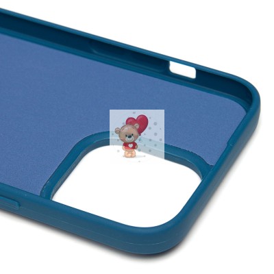 Чехол-накладка для Apple iPhone 14 Pro Max (синий) Activ Full Original Design