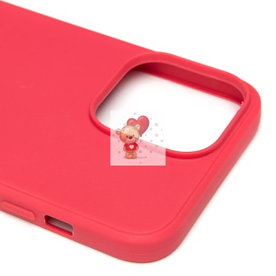 Чехол-накладка для Apple iPhone 14 Pro Max (бордовый) Activ Full Original Design