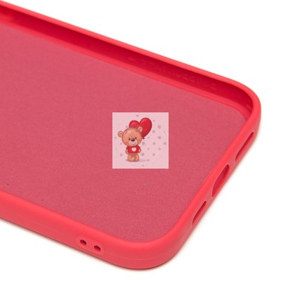 Чехол-накладка для Apple iPhone 14 Pro Max (бордовый) Activ Full Original Design