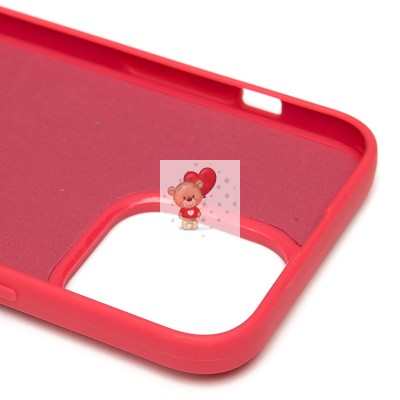 Чехол-накладка для Apple iPhone 14 Pro Max (бордовый) Activ Full Original Design