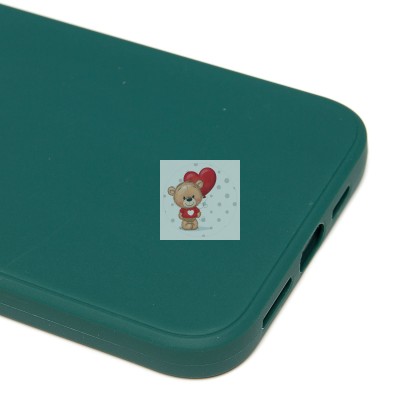 Чехол-накладка для Apple iPhone 14 Pro Max (темно-зеленый) Activ Full Original Design