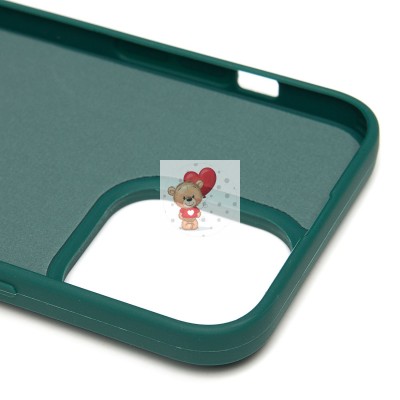 Чехол-накладка для Apple iPhone 14 Pro Max (темно-зеленый) Activ Full Original Design