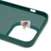 Чехол-накладка для Apple iPhone 14 Pro Max (темно-зеленый) Activ Full Original Design