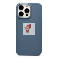 Чехол-накладка для Apple iPhone 14 Pro Max (серый) Activ Full Original Design Чехол-накладка для Apple iPhone 14 Pro Max (серый) Activ Full Original Design