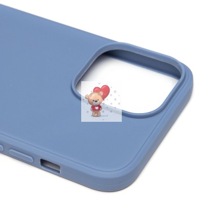 Чехол-накладка для Apple iPhone 14 Pro Max (серый) Activ Full Original Design Чехол-накладка для Apple iPhone 14 Pro Max (серый) Activ Full Original Design