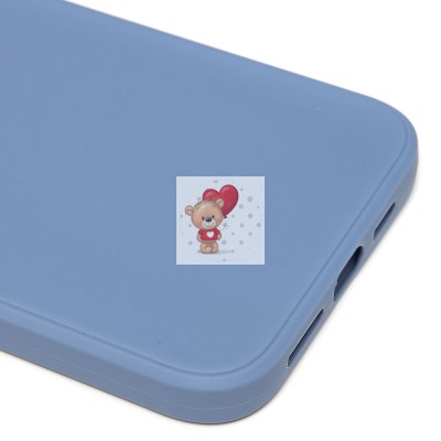 Чехол-накладка для Apple iPhone 14 Pro Max (серый) Activ Full Original Design Чехол-накладка для Apple iPhone 14 Pro Max (серый) Activ Full Original Design