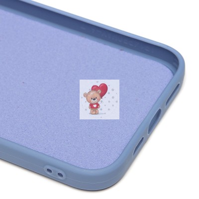 Чехол-накладка для Apple iPhone 14 Pro Max (серый) Activ Full Original Design Чехол-накладка для Apple iPhone 14 Pro Max (серый) Activ Full Original Design