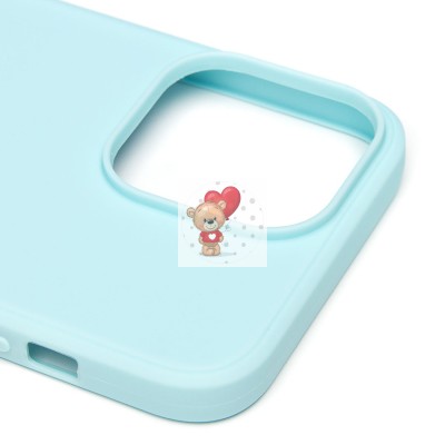 Чехол-накладка для Apple iPhone 14 Pro Max (голубой) Activ Full Original Design Чехол-накладка для Apple iPhone 14 Pro Max (голубой) Activ Full Original Design