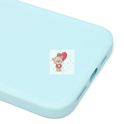 Чехол-накладка для Apple iPhone 14 Pro Max (голубой) Activ Full Original Design Чехол-накладка для Apple iPhone 14 Pro Max (голубой) Activ Full Original Design