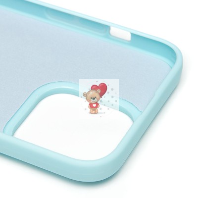 Чехол-накладка для Apple iPhone 14 Pro Max (голубой) Activ Full Original Design Чехол-накладка для Apple iPhone 14 Pro Max (голубой) Activ Full Original Design