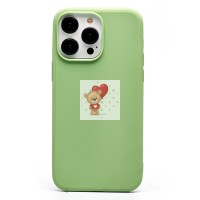 Чехол-накладка для Apple iPhone 14 Pro Max (светло-зеленый) Activ Full Original Design