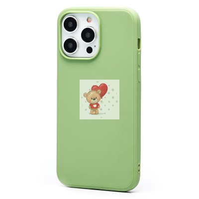 Чехол-накладка для Apple iPhone 14 Pro Max (светло-зеленый) Activ Full Original Design