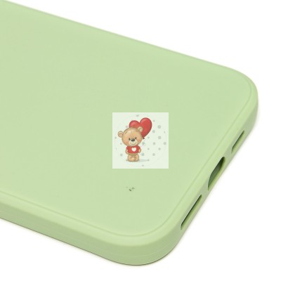 Чехол-накладка для Apple iPhone 14 Pro Max (светло-зеленый) Activ Full Original Design