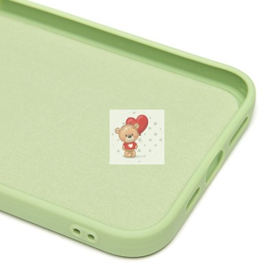 Чехол-накладка для Apple iPhone 14 Pro Max (светло-зеленый) Activ Full Original Design