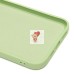 Чехол-накладка для Apple iPhone 14 Pro Max (светло-зеленый) Activ Full Original Design