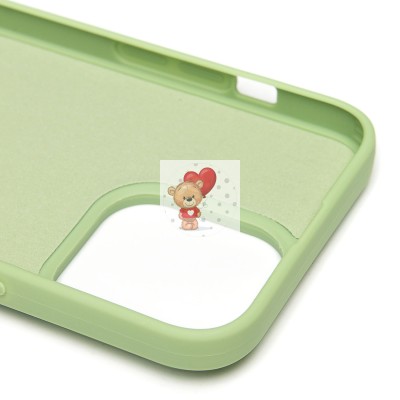 Чехол-накладка для Apple iPhone 14 Pro Max (светло-зеленый) Activ Full Original Design