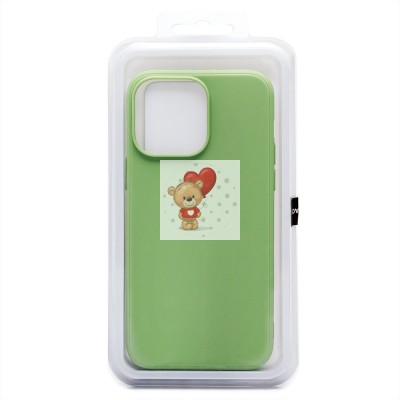 Чехол-накладка для Apple iPhone 14 Pro Max (светло-зеленый) Activ Full Original Design