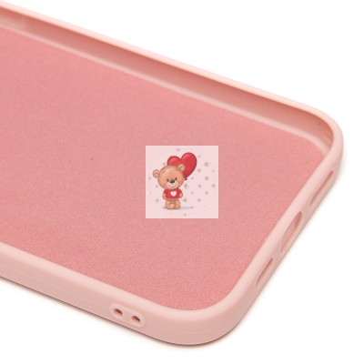 Чехол-накладка для Apple iPhone 14 Pro Max (светло-розовый) Activ Full Original Design