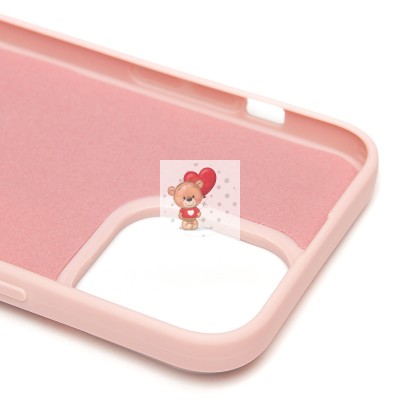 Чехол-накладка для Apple iPhone 14 Pro Max (светло-розовый) Activ Full Original Design