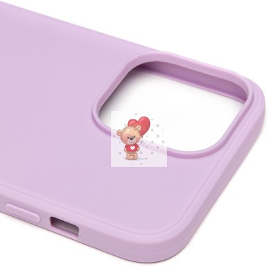 Чехол-накладка для Apple iPhone 14 Pro Max (светло-фиолетовый) Activ Full Original Design
