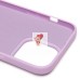 Чехол-накладка для Apple iPhone 14 Pro Max (светло-фиолетовый) Activ Full Original Design