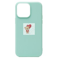 Чехол-накладка для Apple iPhone 14 Pro Max (мятный) Activ Full Original Design