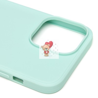 Чехол-накладка для Apple iPhone 14 Pro Max (мятный) Activ Full Original Design