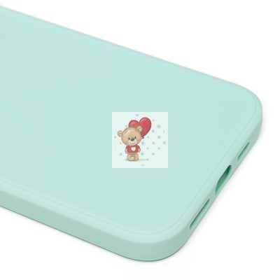 Чехол-накладка для Apple iPhone 14 Pro Max (мятный) Activ Full Original Design