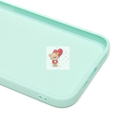 Чехол-накладка для Apple iPhone 14 Pro Max (мятный) Activ Full Original Design