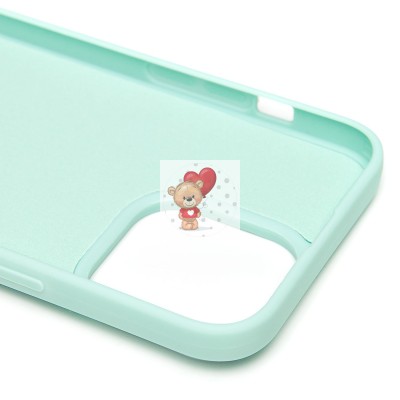 Чехол-накладка для Apple iPhone 14 Pro Max (мятный) Activ Full Original Design