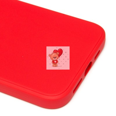 Чехол-накладка для Apple iPhone 14 Pro Max (красный) Activ Full Original Design