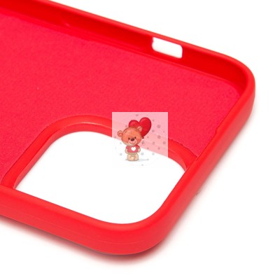 Чехол-накладка для Apple iPhone 14 Pro Max (красный) Activ Full Original Design