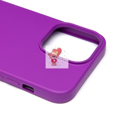 Чехол-накладка для Apple iPhone 14 Pro Max (фиолетовый) Activ Full Original Design Чехол-накладка для Apple iPhone 14 Pro Max (фиолетовый) Activ Full Original Design