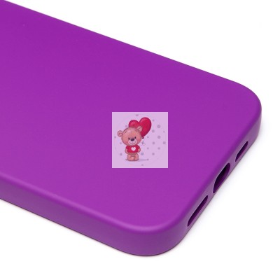 Чехол-накладка для Apple iPhone 14 Pro Max (фиолетовый) Activ Full Original Design Чехол-накладка для Apple iPhone 14 Pro Max (фиолетовый) Activ Full Original Design