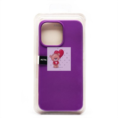 Чехол-накладка для Apple iPhone 14 Pro Max (фиолетовый) Activ Full Original Design Чехол-накладка для Apple iPhone 14 Pro Max (фиолетовый) Activ Full Original Design