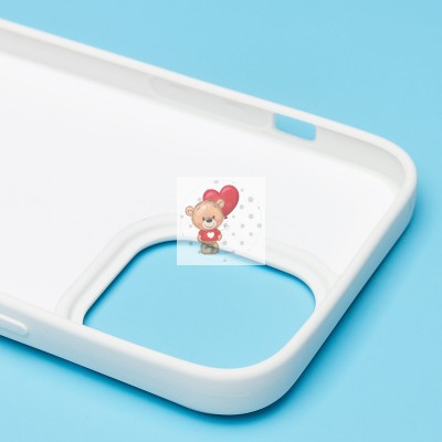 Чехол-накладка для Apple iPhone 14 Pro Max (белый) Activ Full Original Design Чехол-накладка для Apple iPhone 14 Pro Max (белый) Activ Full Original Design