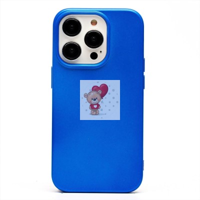 Чехол-накладка для Apple iPhone 14 Pro (синий) Activ Full Original Design