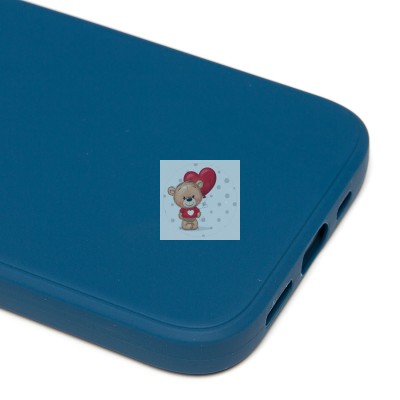 Чехол-накладка для Apple iPhone 14 Pro (синий) Activ Full Original Design Чехол-накладка для Apple iPhone 14 Pro (синий) Activ Full Original Design